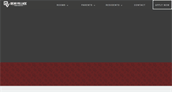 Desktop Screenshot of bearvillageapartments.com